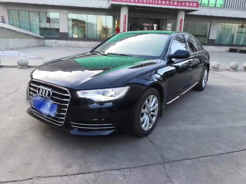 太原14年奧迪A6L2