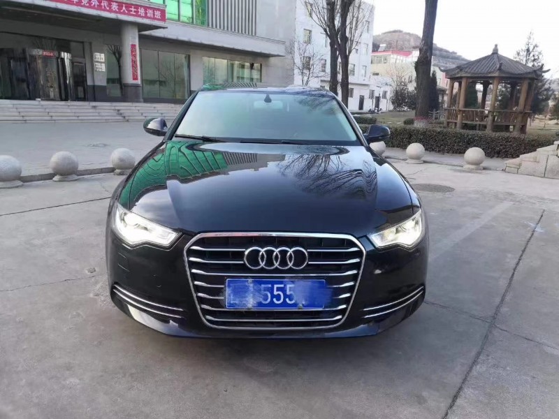 太原14年奧迪A6L1
