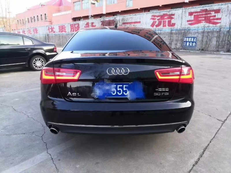 太原14年奧迪A6L8
