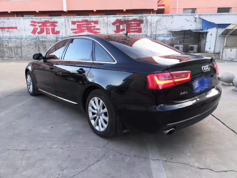 太原14年奧迪A6L9