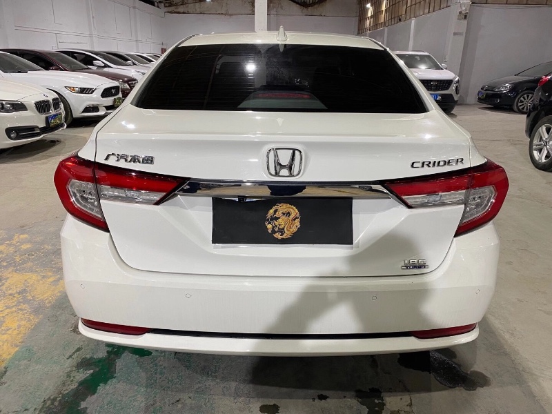 广州19年本田凌派8