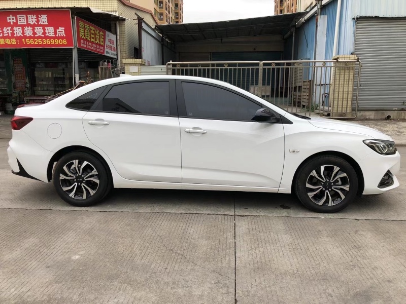 中山20年雪佛兰科鲁泽3