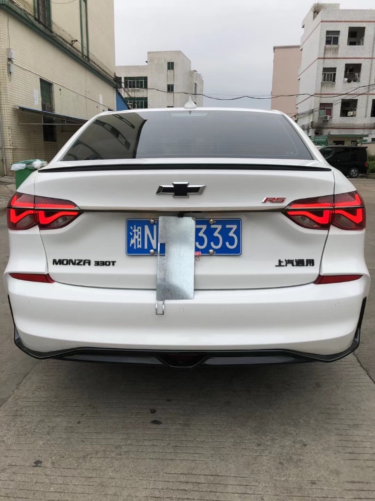 中山20年雪佛兰科鲁泽4