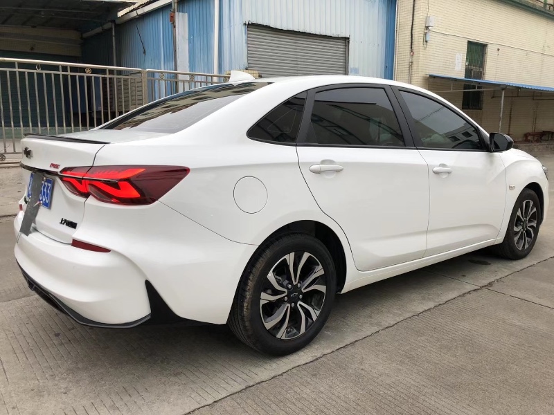 中山20年雪佛兰科鲁泽6