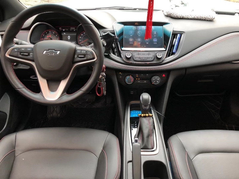 中山20年雪佛兰科鲁泽8