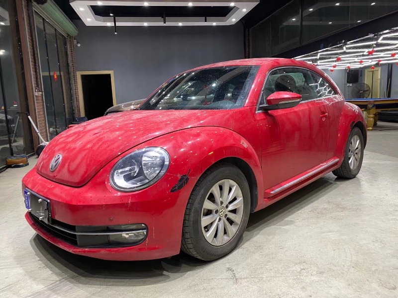 中山13年大众甲壳虫2