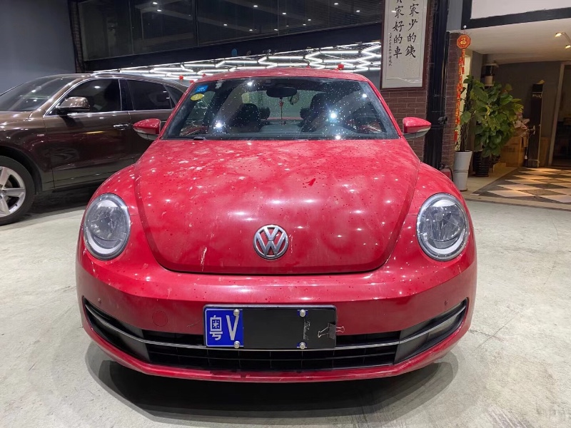 中山13年大众甲壳虫1