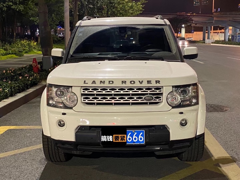 中山12年路虎发现41