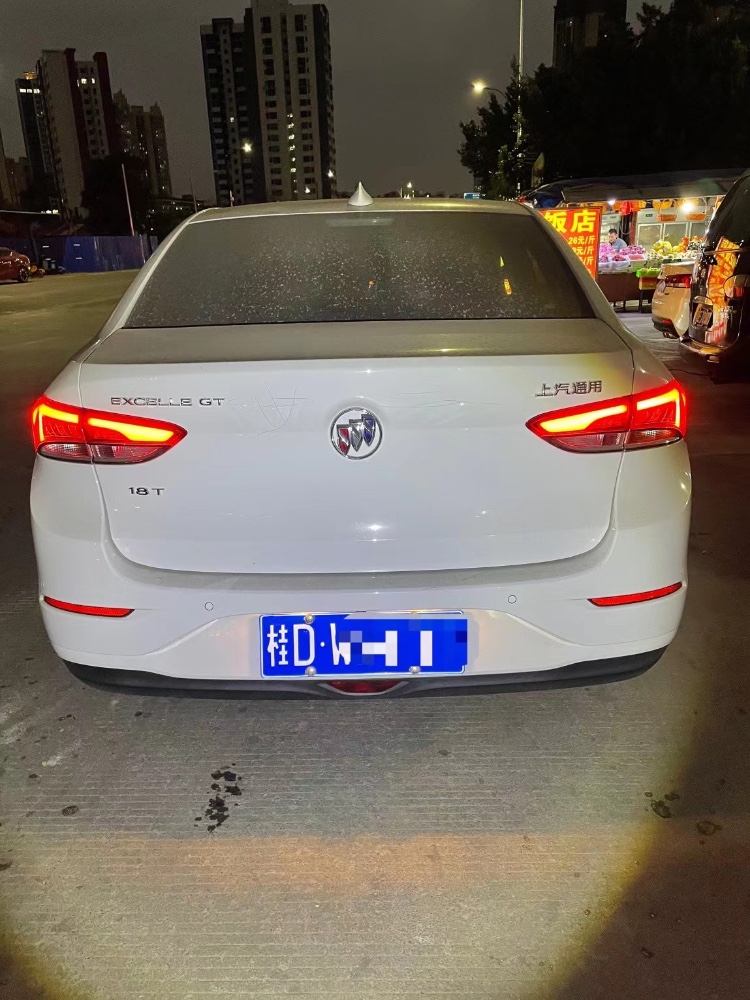 中山20年别克英朗3