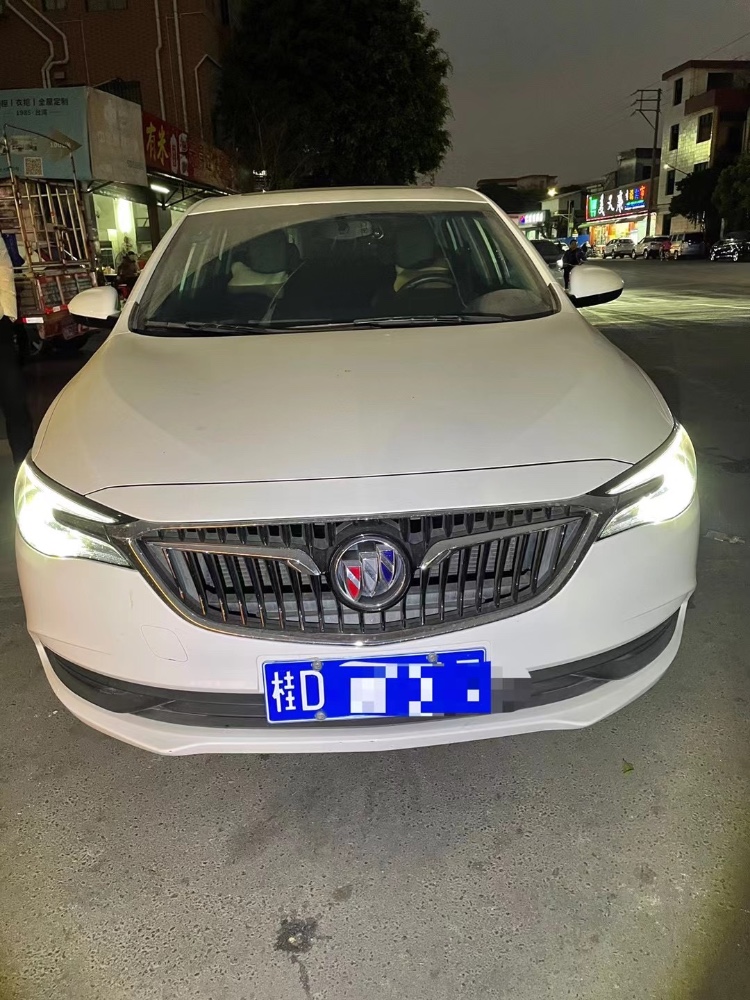 中山20年别克英朗1