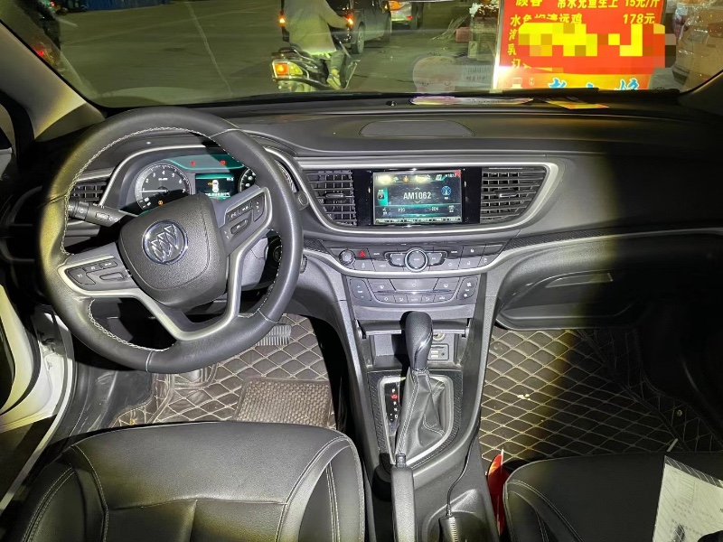 中山20年别克英朗4