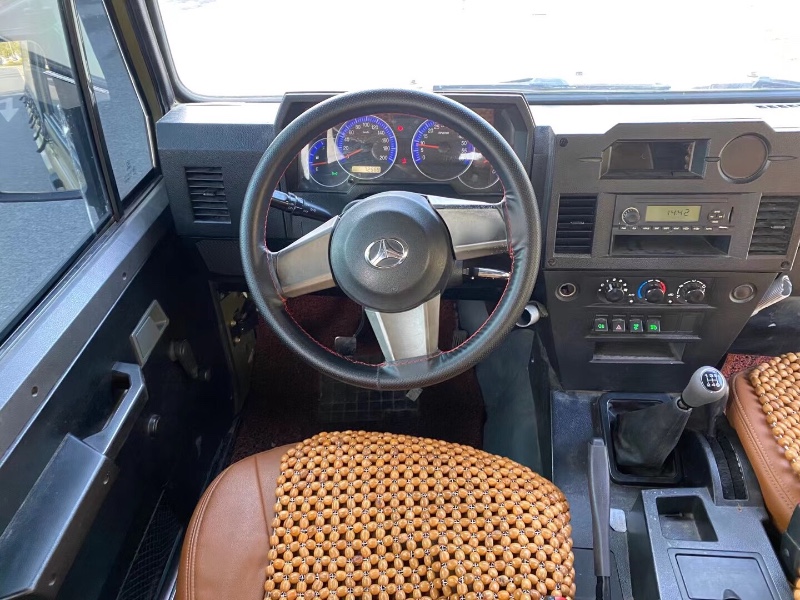 中山16年北汽制造战旗5