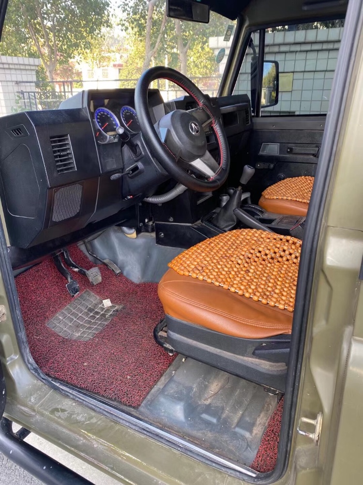 中山16年北汽制造战旗6