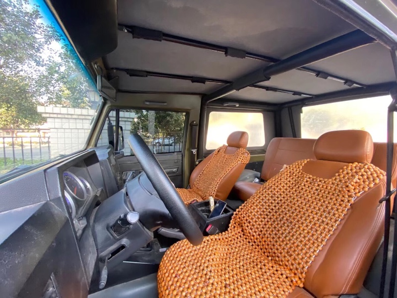 中山16年北汽制造战旗7