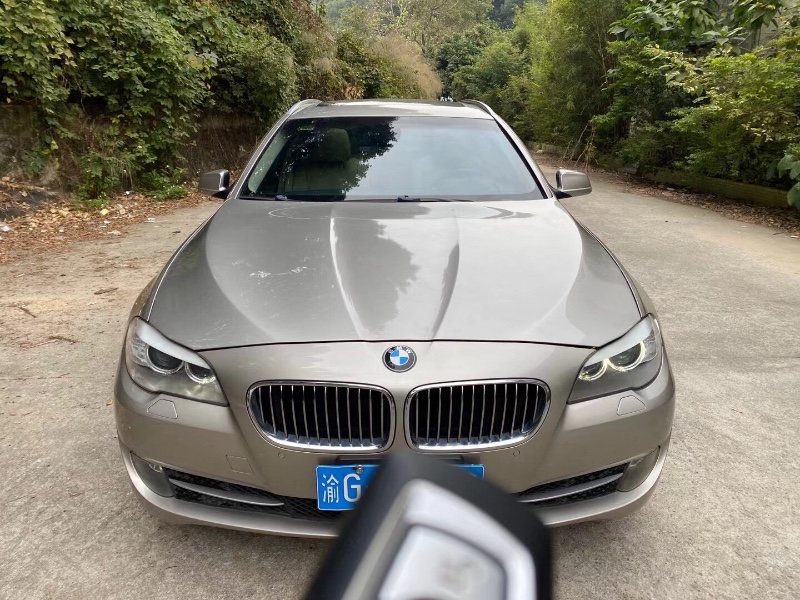 中山13年宝马5系1