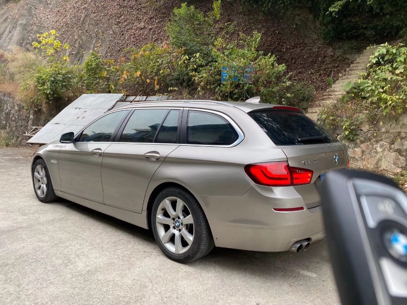 中山13年宝马5系5