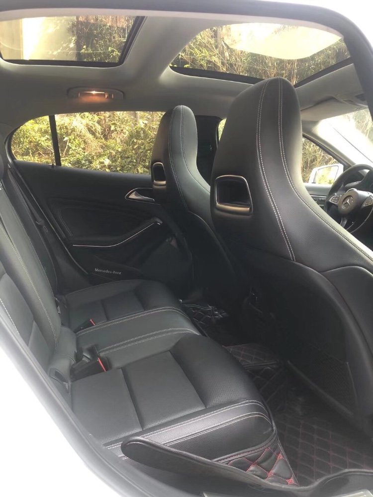 中山17年奔驰GLA7