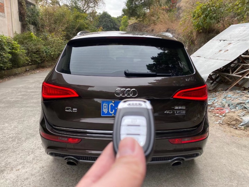 中山17年奥迪Q53