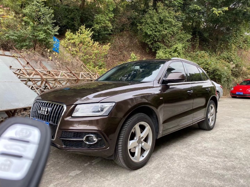 中山17年奥迪Q56