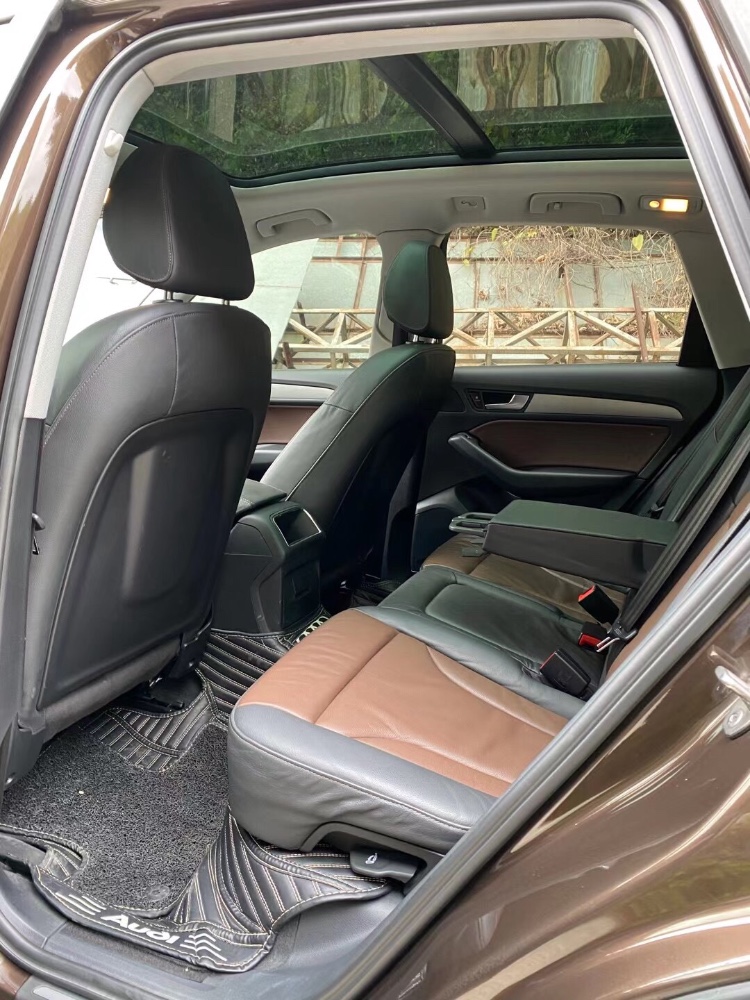 中山17年奥迪Q51