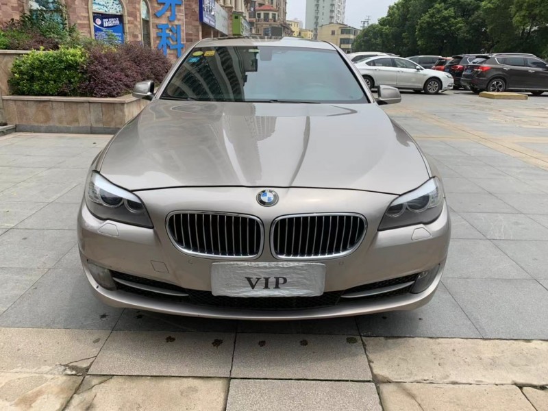 北京13年宝马5系9