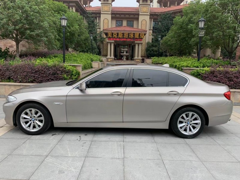 北京13年宝马5系7
