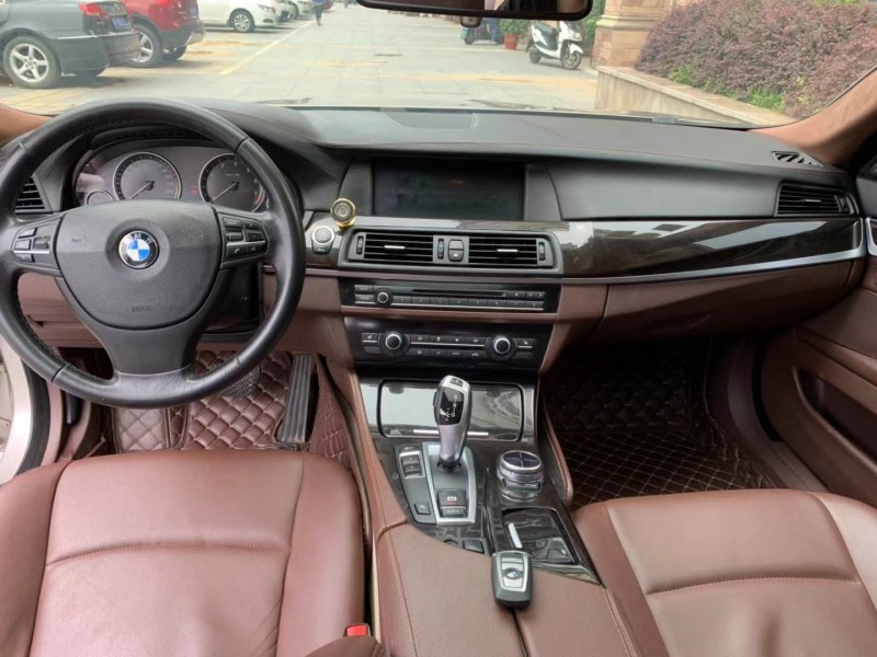 北京13年宝马5系2