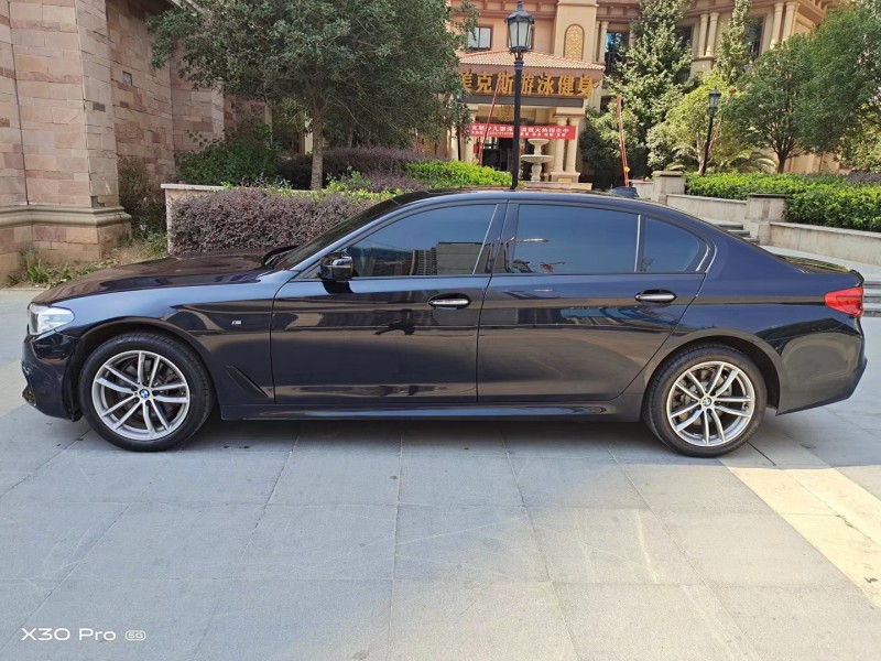 北京18年宝马5系7