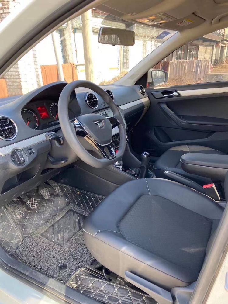 济南20年大众捷达6