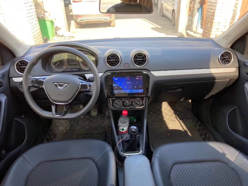 济南20年大众捷达4