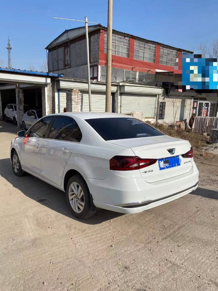 济南20年大众捷达3