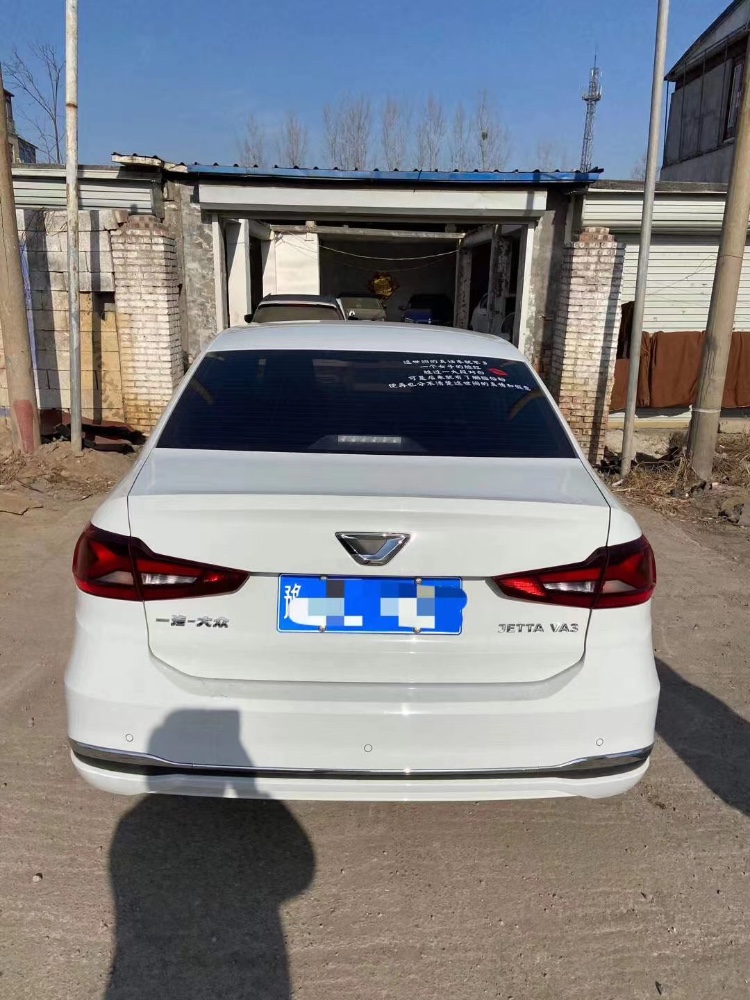 济南20年大众捷达1