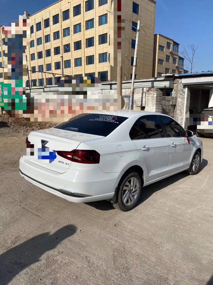 济南20年大众捷达2