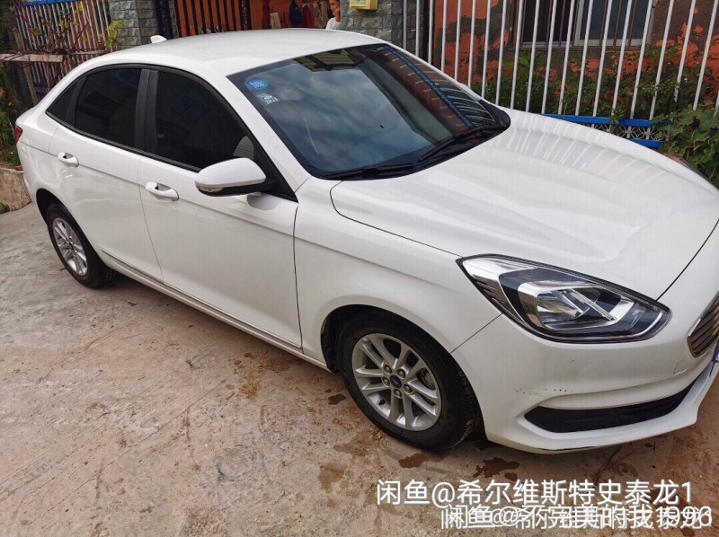 徐州19年福特福睿斯1