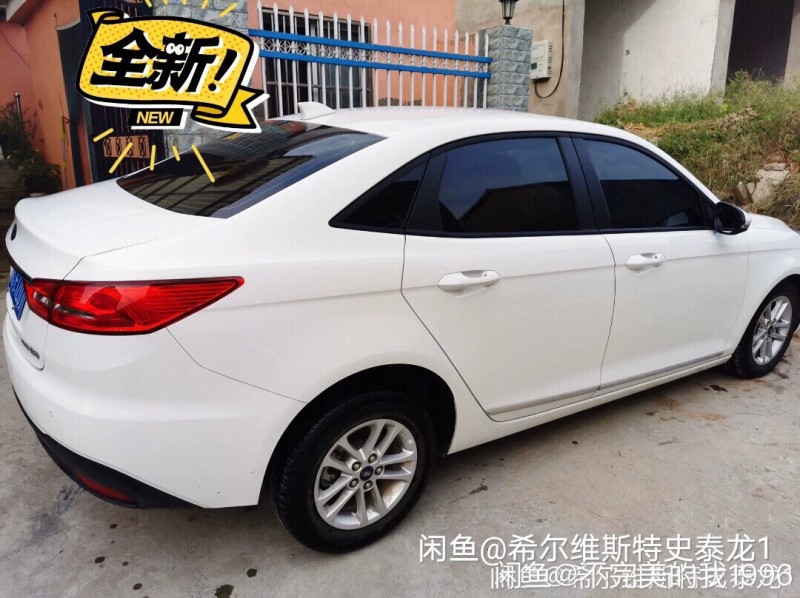 徐州19年福特福睿斯2