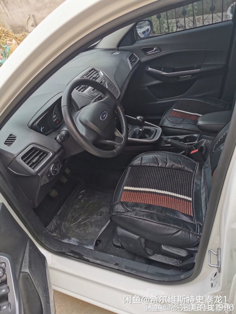 徐州19年福特福睿斯3