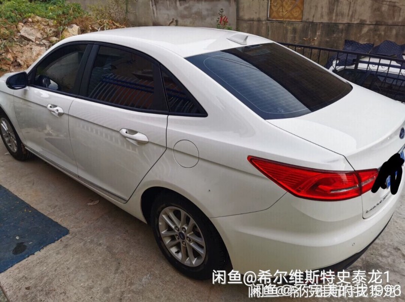 徐州19年福特福睿斯4