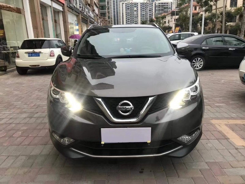 萍鄉17年日產逍客1