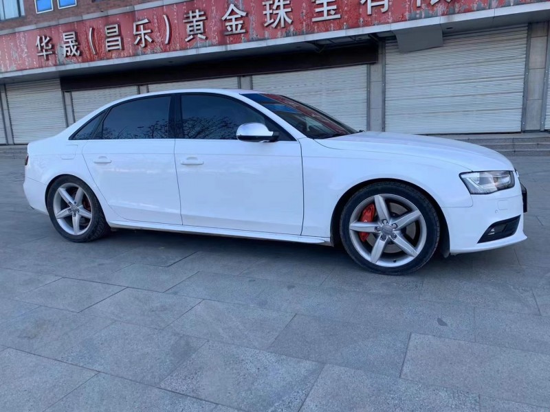 潍坊13年奥迪A4L6