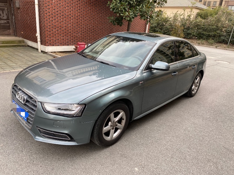 泰州13年奥迪A4L9