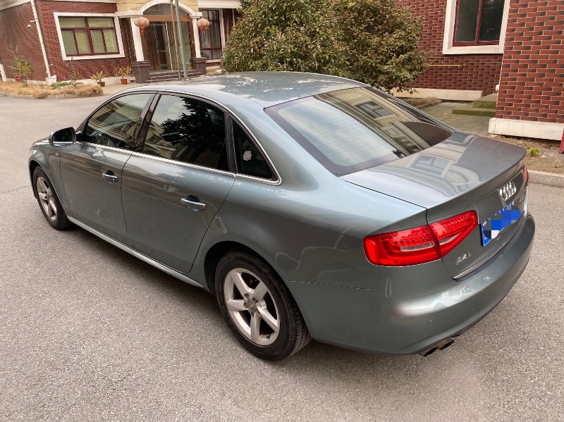 泰州13年奥迪A4L5