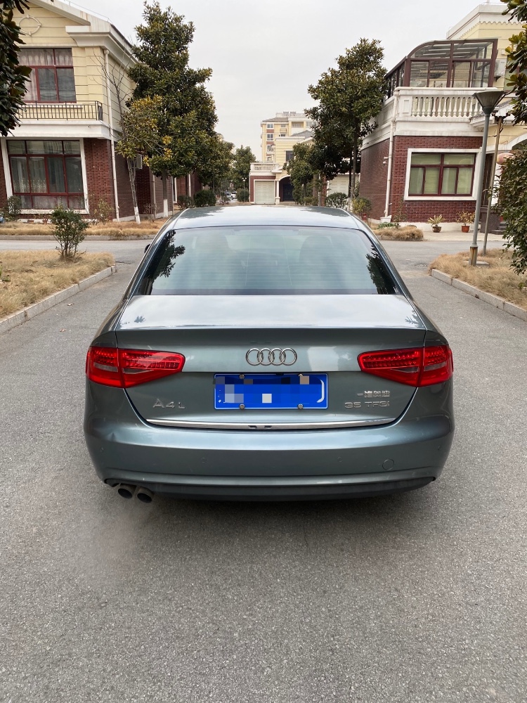 泰州13年奥迪A4L6