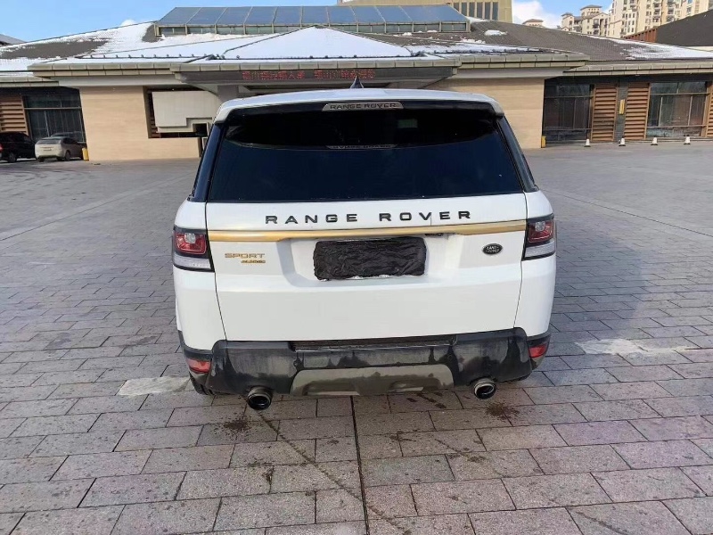 济南18年路虎揽胜运动1