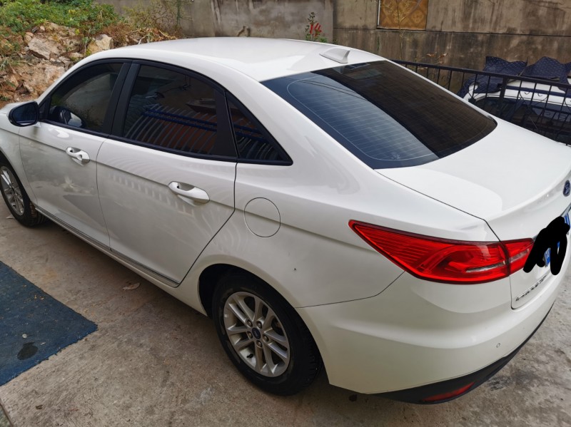 徐州19年福特福睿斯4