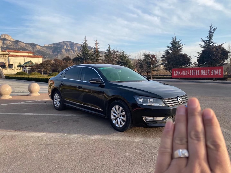 济南15年大众帕萨特4