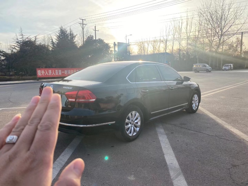 济南15年大众帕萨特2