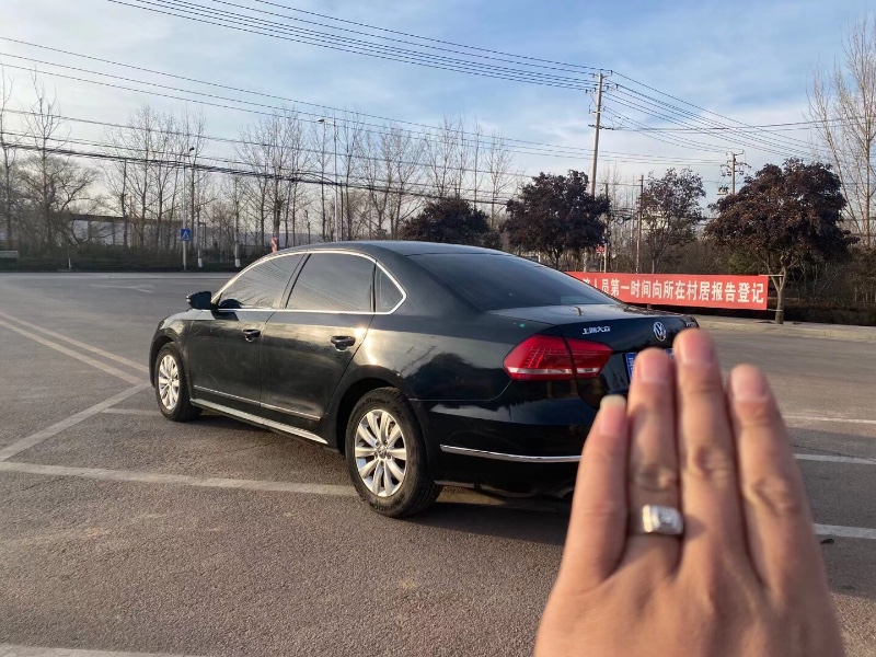 济南15年大众帕萨特3