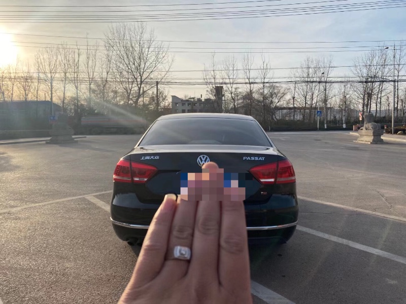 济南15年大众帕萨特9