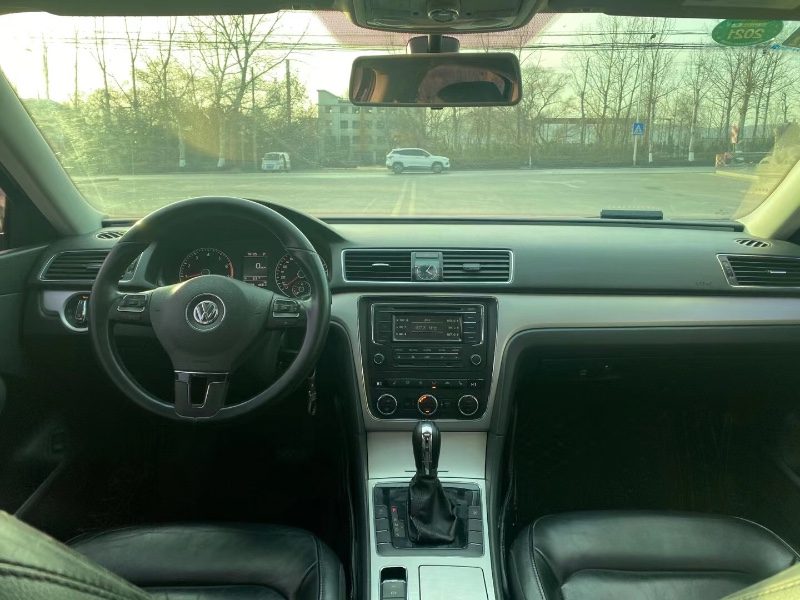 济南15年大众帕萨特8