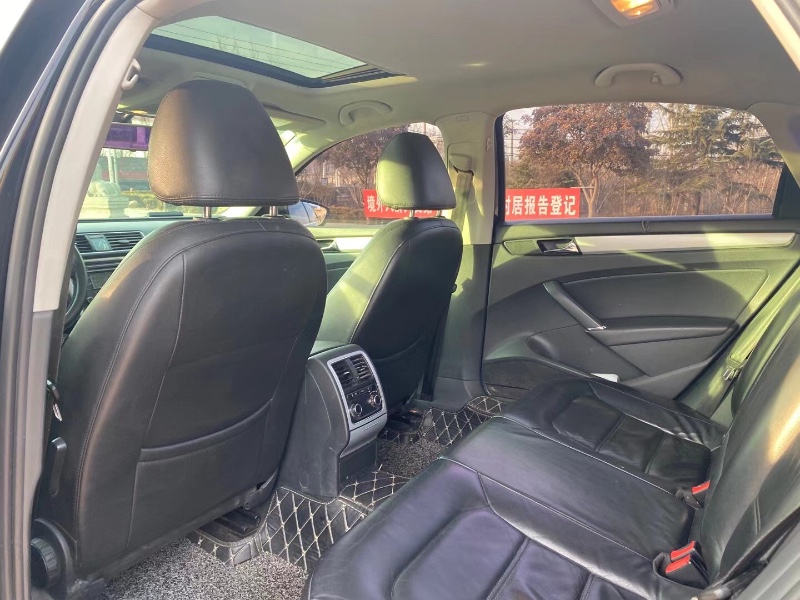 济南15年大众帕萨特1